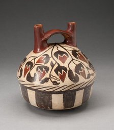 Jar with Repeated Spotted Birds on Shoulder, 180 B.C./A.D. 500. Creator: Unknown.