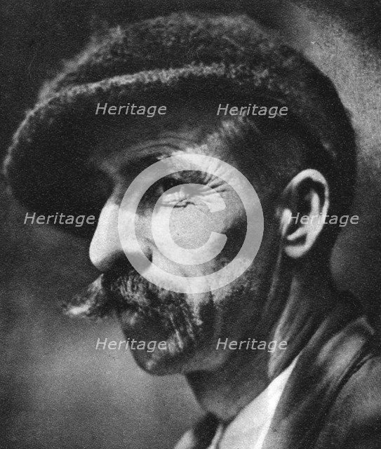 Coalman, London, 1926-1927. Artist: Hoppe