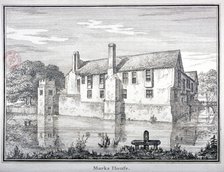 Marks Hall, Romford, Essex, c1790. Artist: Anon