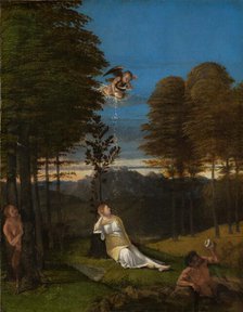 Allegory of Chastity, c. 1505. Creator: Lorenzo Lotto.