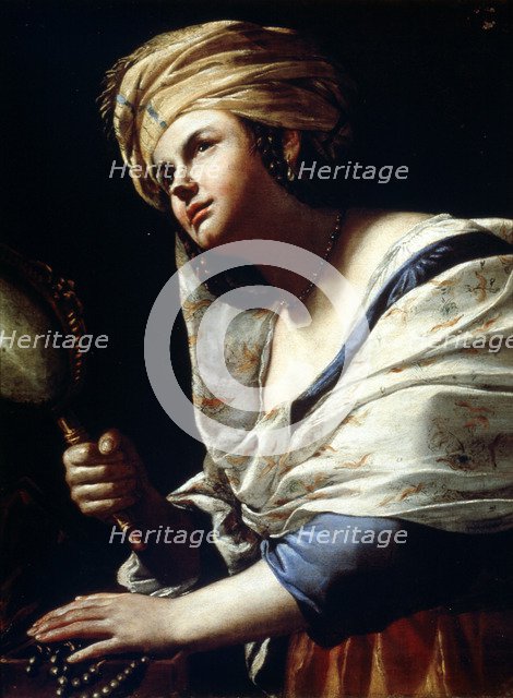 'Vanitas', 1650. Artist: Mattia Preti