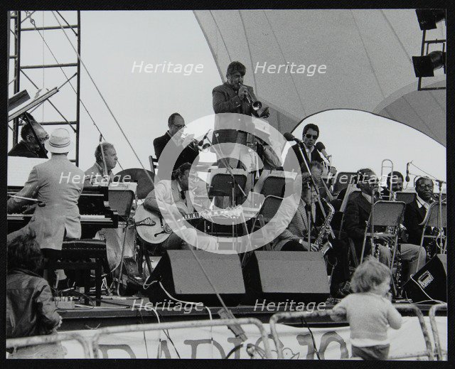 The New York Repertory Company playing at the Capital Radio Jazz Festival, London, 1979.  Artist: Denis Williams