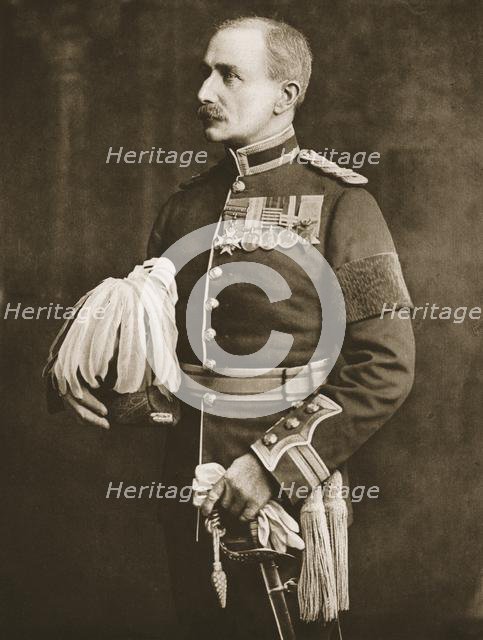 Colonel G A Mills, 1911. Creator: Unknown.