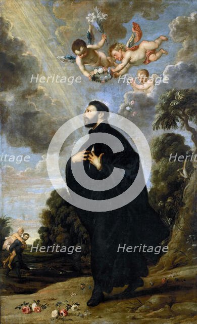 Saint Francis Xavier, 1630. Creator: Dyck, Sir Anthony van (1599-1641).