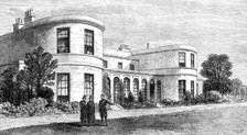The Crisis in Ireland: residence of the Chief Secretary in Phoenix Park, Dublin, 1881. Creator: Unknown.