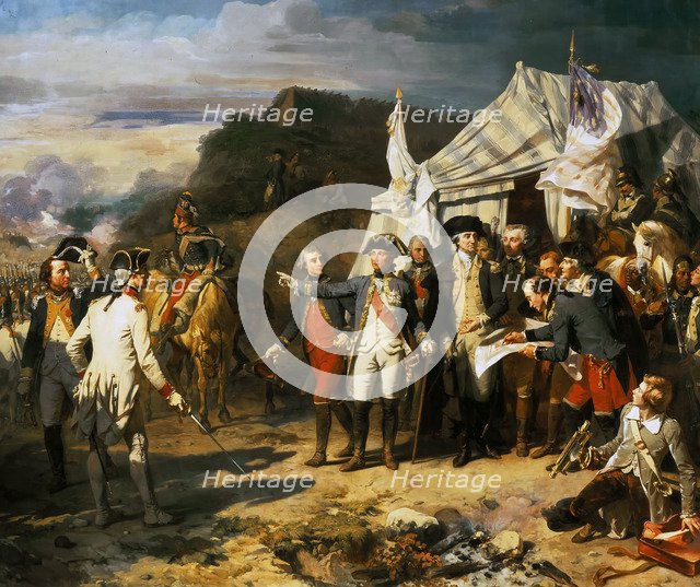 The Siege of Yorktown, October 17, 1781 , 1836.