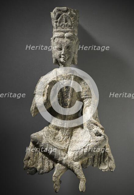 Maitreya (Mile), the Buddha of the Future (image 2 of 2), between c.500 and c.534. Creator: Unknown.