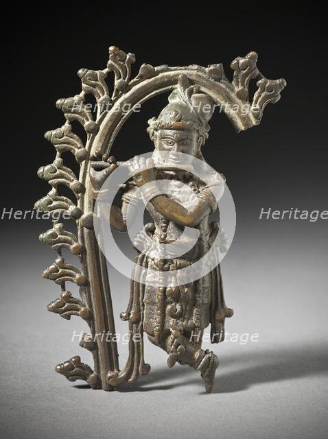 Krishna, the Divine Flutist, 15th century. Creator: Unknown.