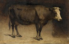 Cow, c1870s. Creator: Andre Plumot.
