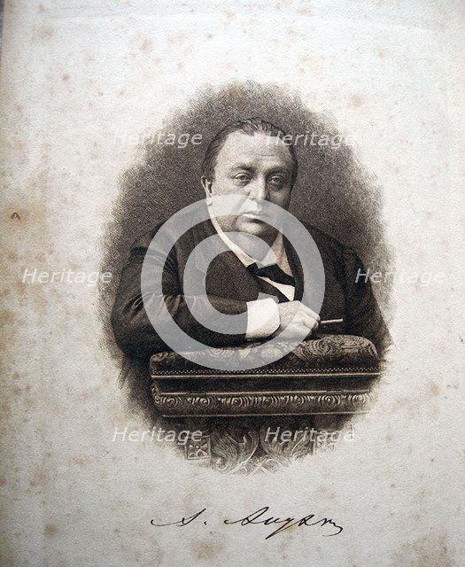 Aleksey Nikolayevich Apukhtin (1840-1893), 1893.