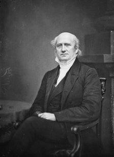 Chancellor Isaac Ferris, between 1855 and 1865. Creator: Unknown.