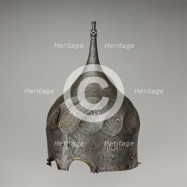 Turban Helmet, Iranian, late 15th century. Creator: Unknown.