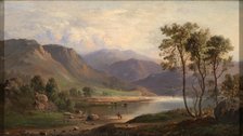 Loch Long, 1867. Creator: Robert Seldon Duncanson.