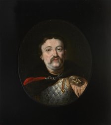 Portrait of John III Sobieski (1629-1696), King of Poland, 4th quarter of 17th century. Creator: Daniel Schultz.