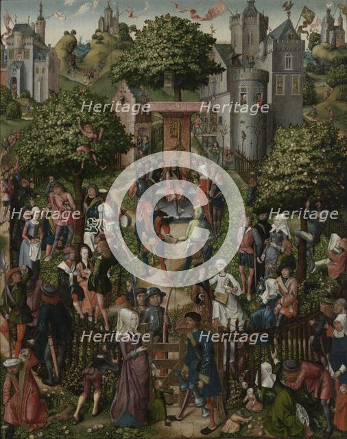 Festival of the Archers, 1493. Creator: Master of Frankfurt.