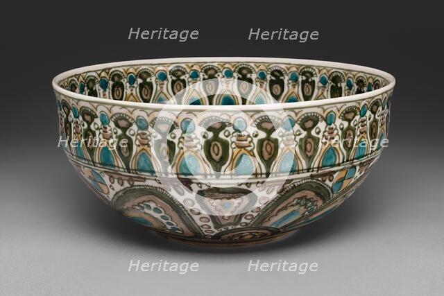Bowl, 1917. Creator: Lenox, Incorporated.