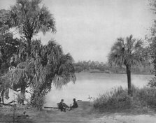 'Eau Gallee, Indian River, Florida', c1897. Creator: Unknown.