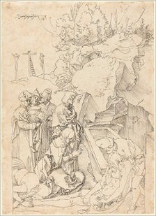 The Entombment, 1504. Creator: Albrecht Durer.
