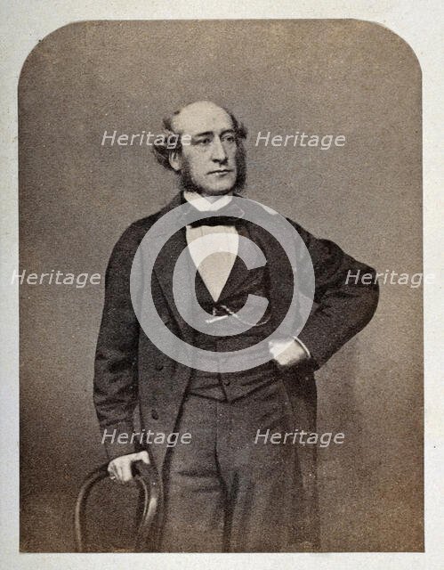 John Martin, 1869. Creator: Unknown.