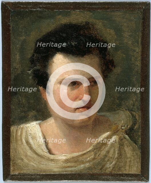 Portrait of François-Joseph Talma (1763-1826), tragedian, between 1763 and 1826. Creator: Unknown.