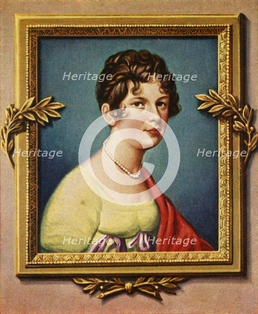 'Madame De Lefebvre', (1933). Creator: Unknown.