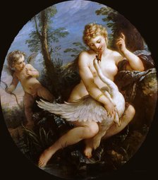 Leda and the Swan, 1735.