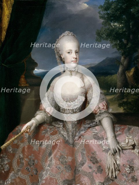 Portrait of Maria Carolina of Austria (1752-1814).