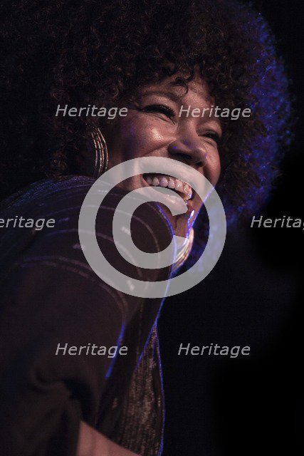 China Moses, 2018. Artist: Alan John Ainsworth.