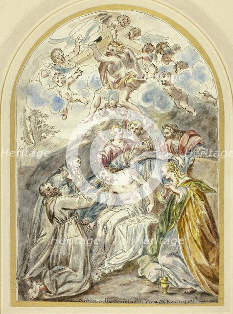 Chiesa dei Cappuccini Parma, September 1714. Creator: William Kent.