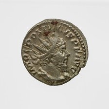 Antoninianus of Postumus, A.D. 259-267. Creator: Unknown.