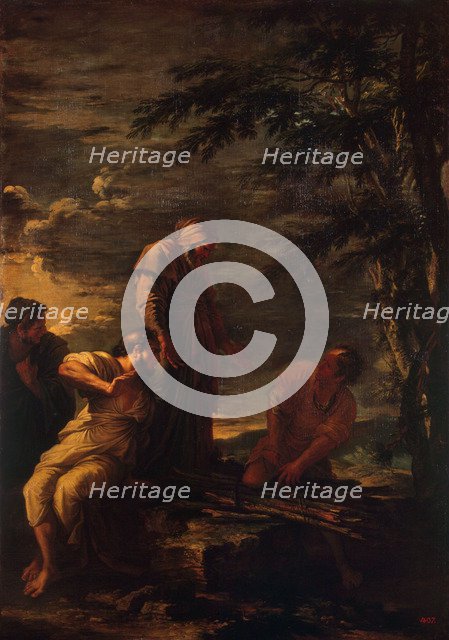 Democritus and Protagoras.