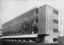 Bauhaus House, Dessau, 1926. Creator: Anonymous.