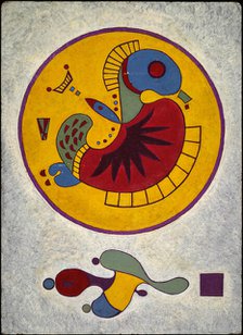 Untitled, c1944. Creator: Kandinsky, Wassily Vasilyevich (1866-1944).