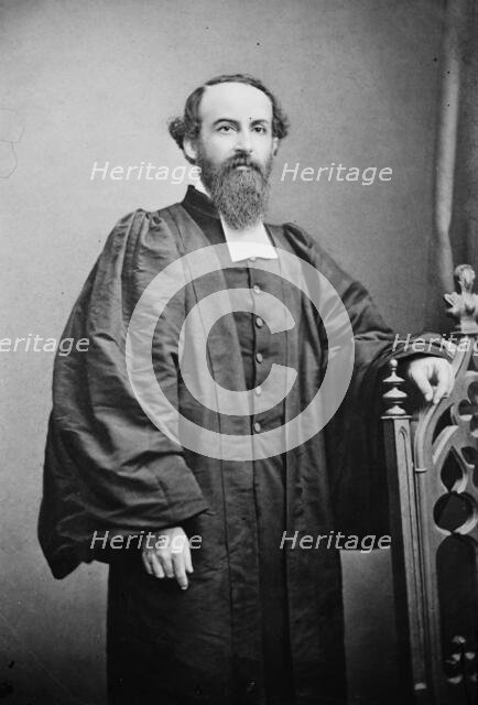 Rev. Charles Todd Quintard, between 1855 and 1865. Creator: Unknown.