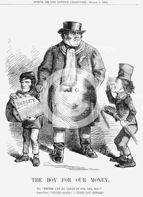 'The Boy for our Money', 1860. Artist: Unknown