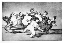 'Happy fantasy', 1819-1823. Artist: Francisco Goya