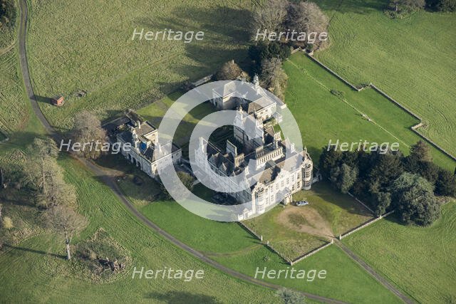 Lilford Hall, Lilford, Northamptonshire, 2020. Creator: Damian Grady.