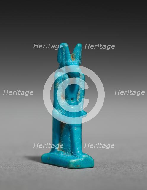 Amulet of Anubis, 525-332 BC. Creator: Unknown.