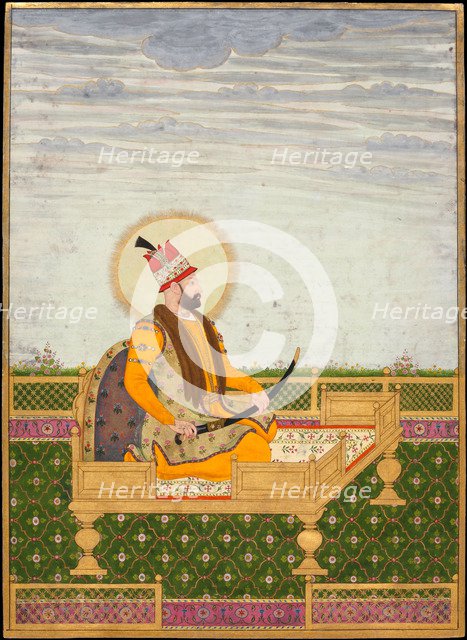 Portrait of Nader Shah. Artist: Indian Art  