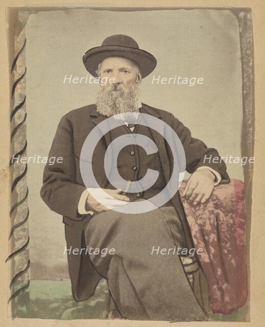 Alexander D. Grant, Jr., about 1860s. Creator: Unknown.