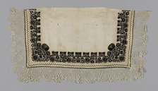 Scarf End, Spain, 19th century. Creator: Unknown.