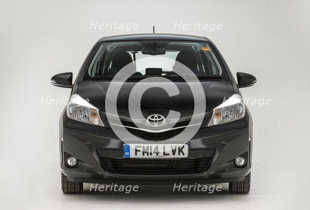 2014 Toyota Yaris. Creator: Unknown.