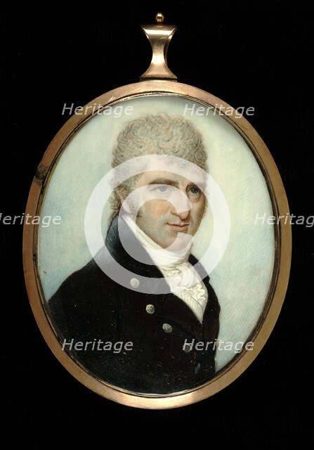 Mr. Baker, ca. 1800-1814. Creator: Charles Henard.