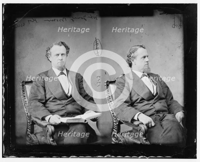 John Young Brown of Kentucky, 1865-1880. Creator: Unknown.