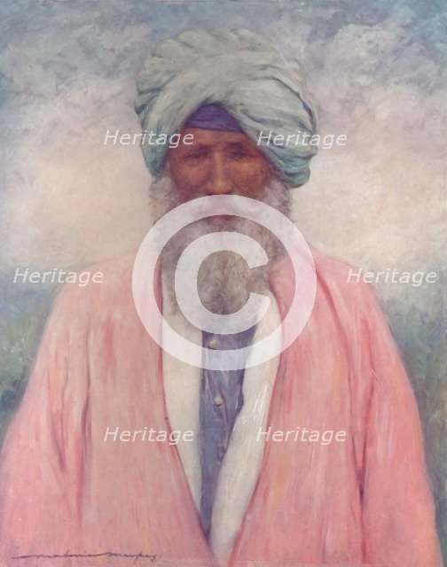 'A Retainer from Cutch', 1903. Artist: Mortimer L Menpes.