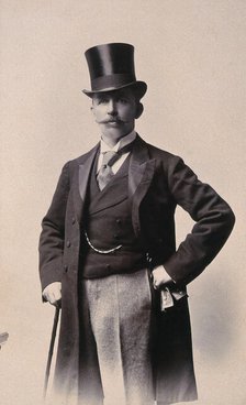 South Africa: Sir W Hely Hutchinson, the Governor of Natal, 1896. Creator: Unknown.