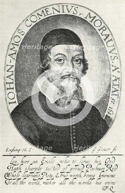 'Comenius', 1642, (1947). Creator: George Glover.