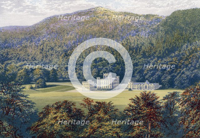 Taymouth Castle, Scotland, late 19th century. Artist: Unknown