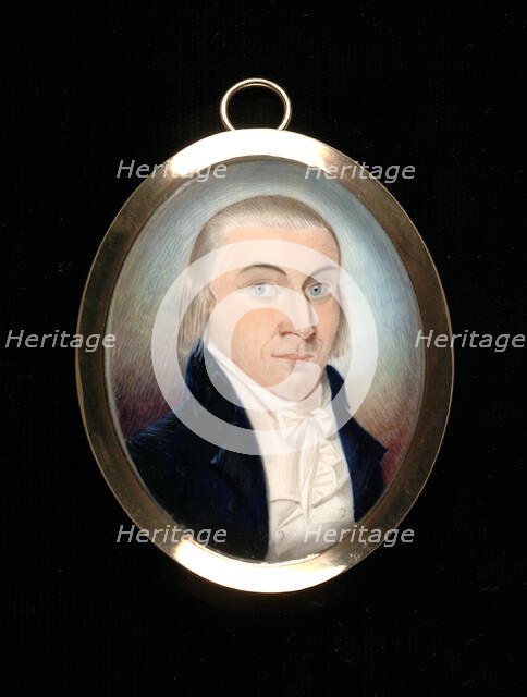 Col. Nathaniel Darby, ca. 1798. Creator: Unknown.