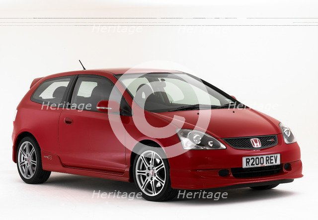2005 Honda Civic Type R Artist: Unknown.